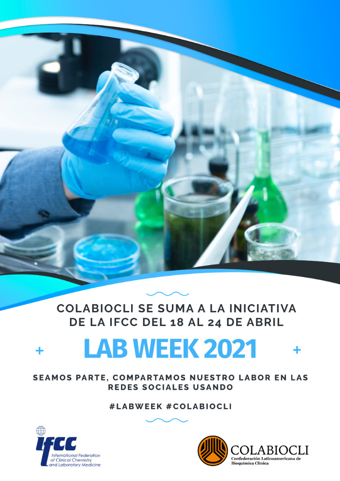 Happy Laboratory Professionals Week 2021!
