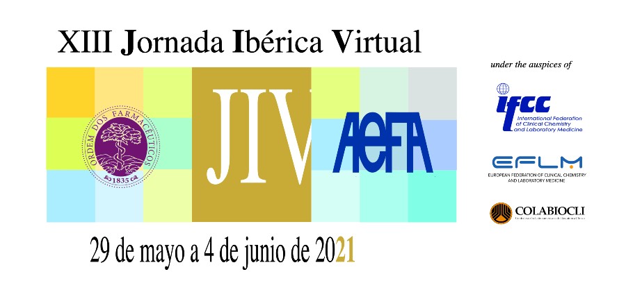 Invitación XIII Jornada Ibérica Virtual AEFA-OF