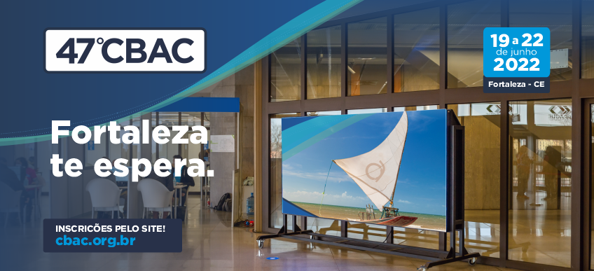 Invitación Dr. Alvaro Justiniano Grosz al 47 Congreso Brasilero de Análisis Clínico (CBAC)