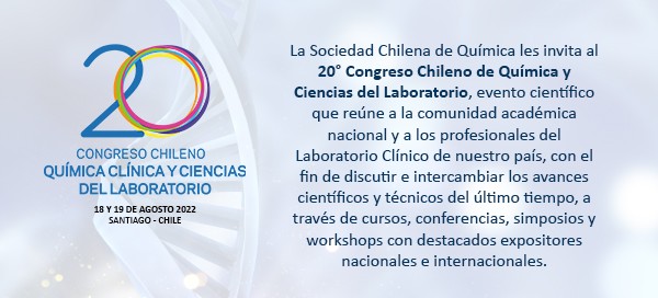 20º Congreso Chileno de Química Clínica y Ciencias de Laboratorio
