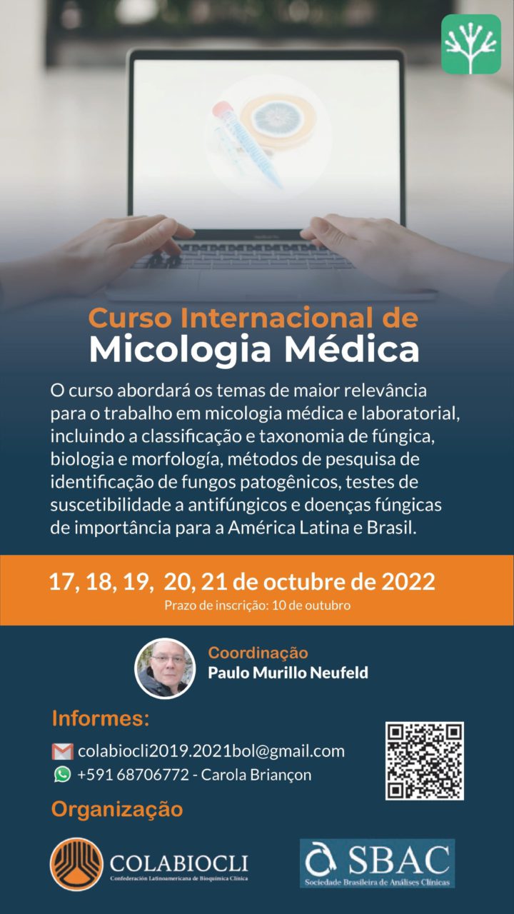 Curso Internacional de Micologia Médica