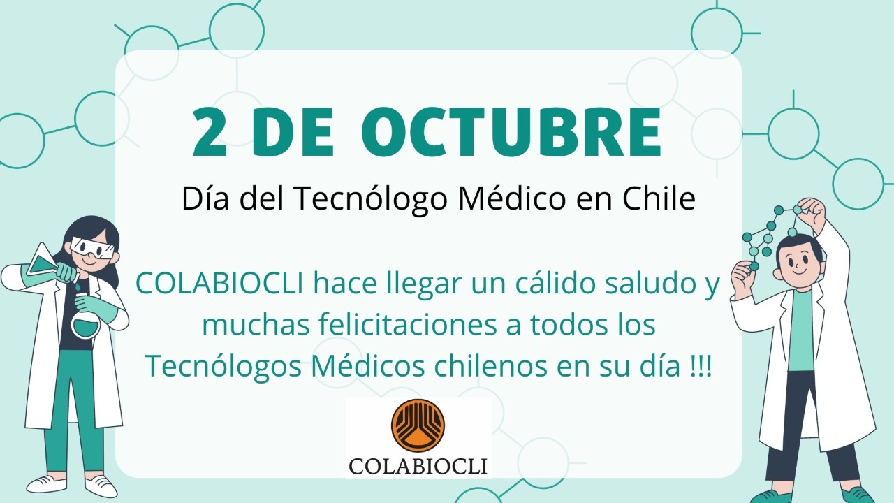 2 de octubre Día del Tecnólogo Médico en Chile