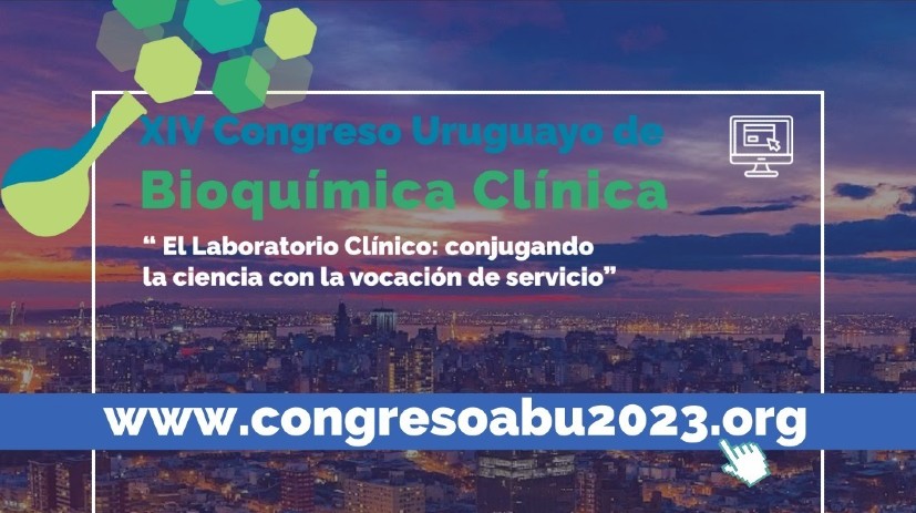​XIV Congreso Uruguayo de Bioquímica Clínica