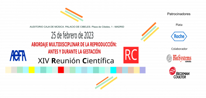 XIV Reunión Cientifica Presencial 2023 AEFA