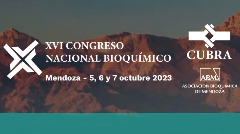 XVI CONGRESO NACIONAL BIOQUÍMICO