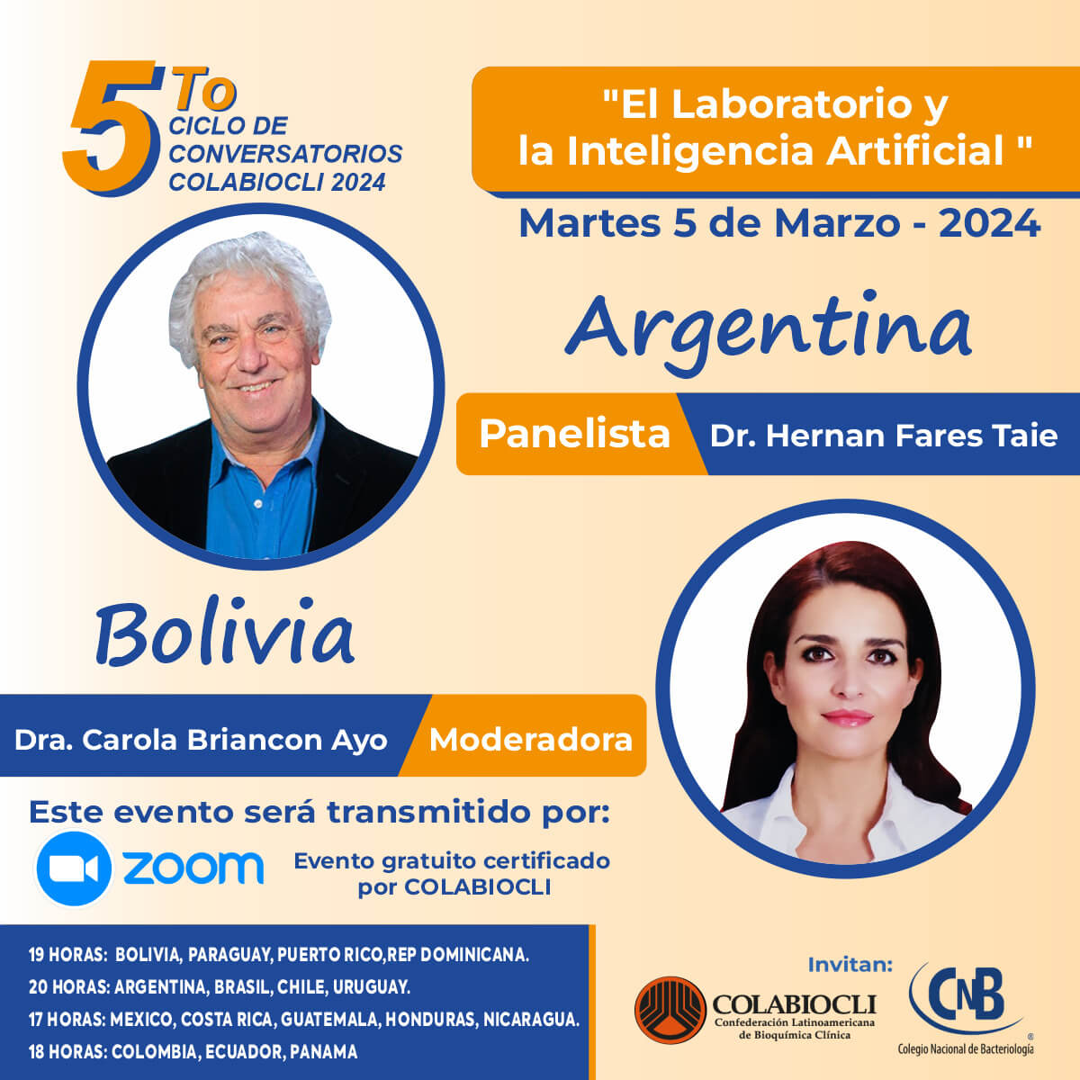 Conversatorio El Laboratorio y la Inteligencia Artificial