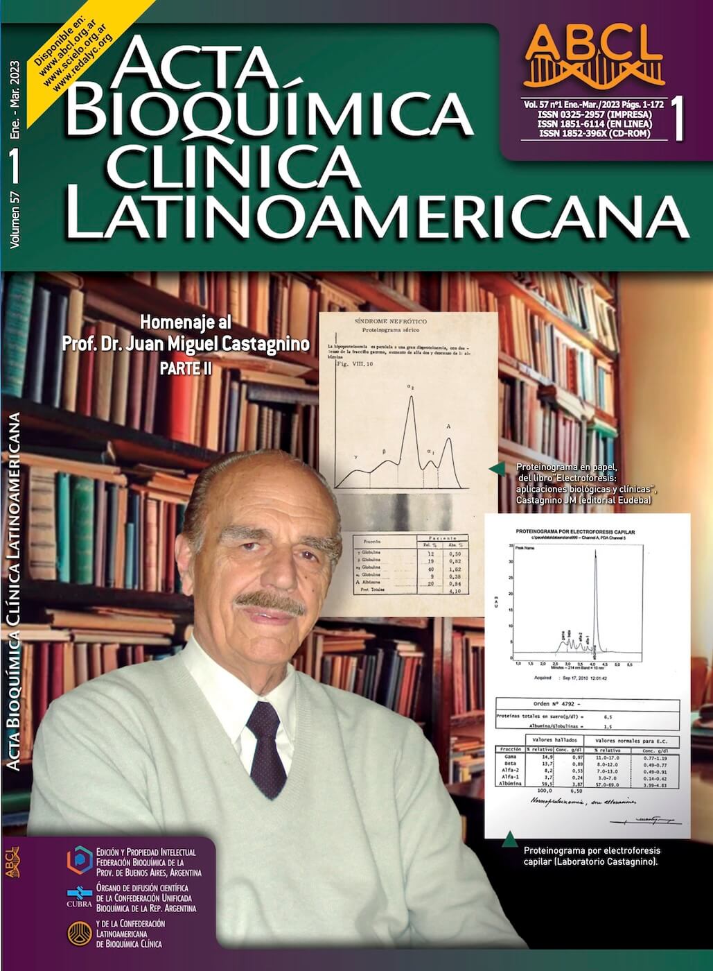 Revista ABCL Vol. 57 Enero – Marzo 2023