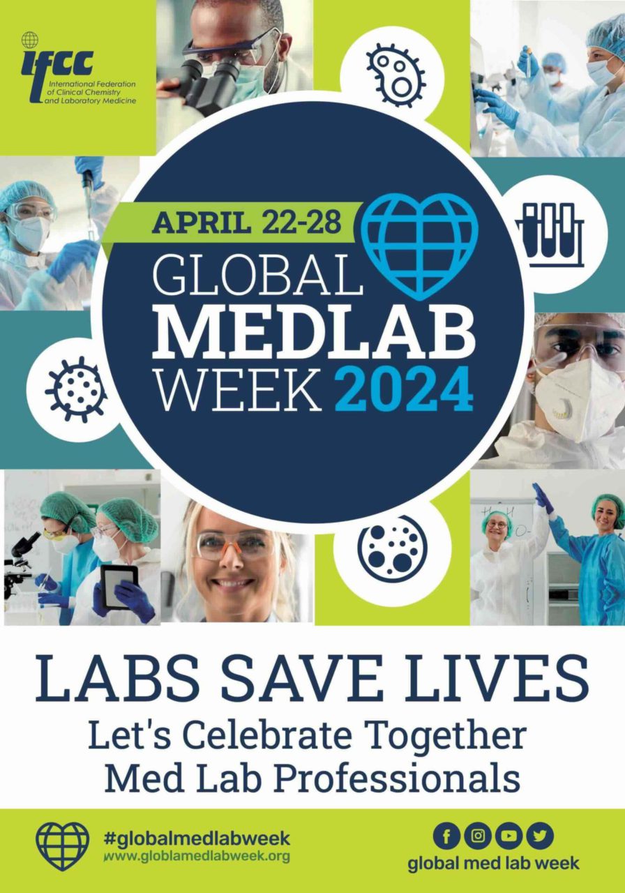 Semana Mundial de los Profesionales del Laboratorio Clínico 2024: Únete y Celebra con Nosotros
