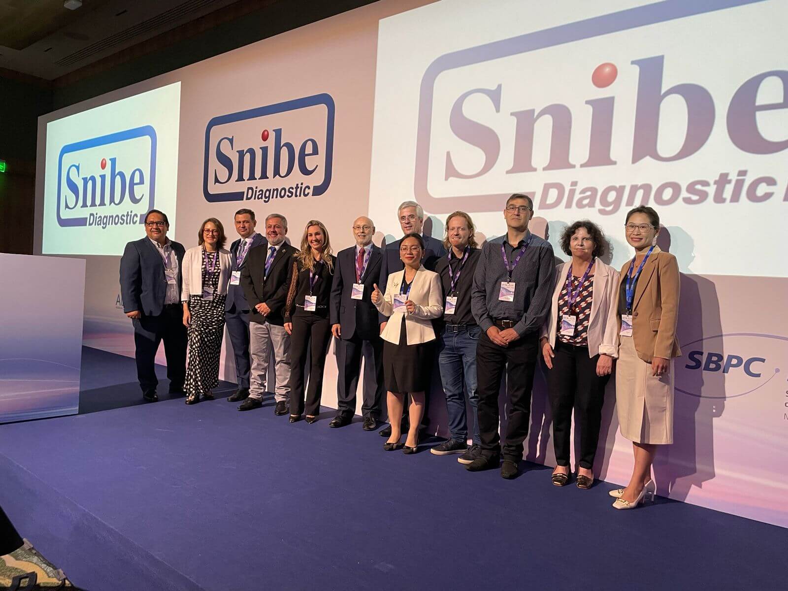 COLABIOCLI Marca Presencia en el I Simposio Internacional de Medicina Laboratorial de Snibe