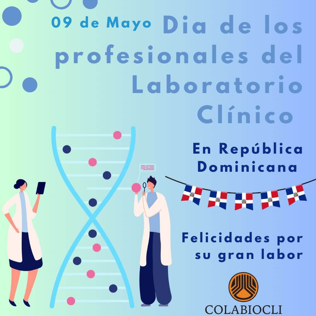 Día de los Profesionales del Laboratorio Clínico en República Dominicana