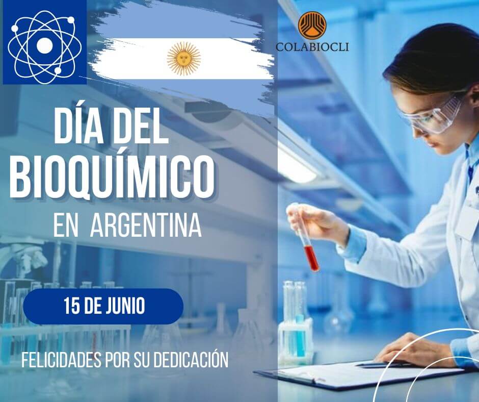 ¡Feliz Día del Bioquímico En Argentina!
