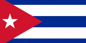 Bandera Cuba