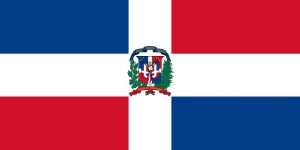 Bandera Republica Dominicana
