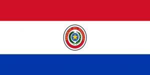 Bandera Paraguay